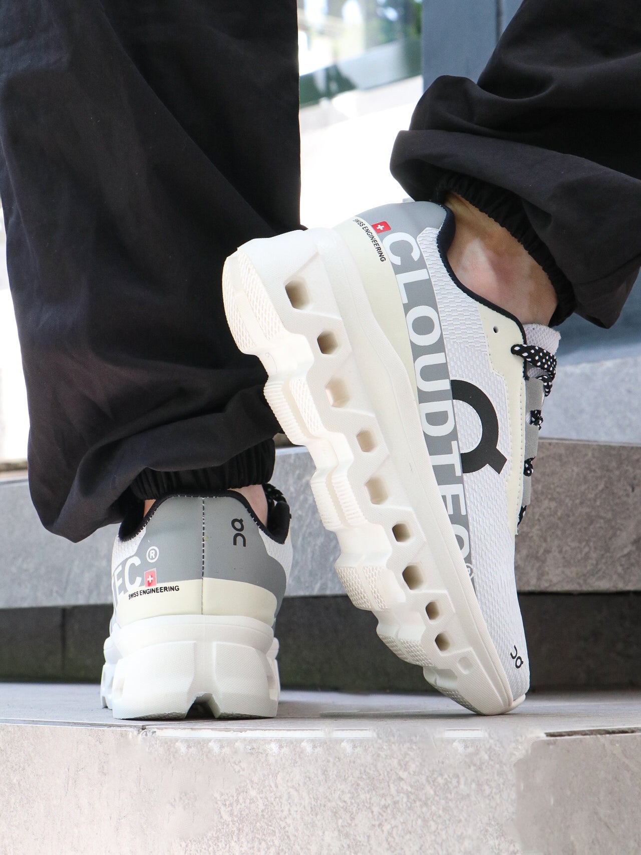 Nuevos Tenis TECHMONSTER Max