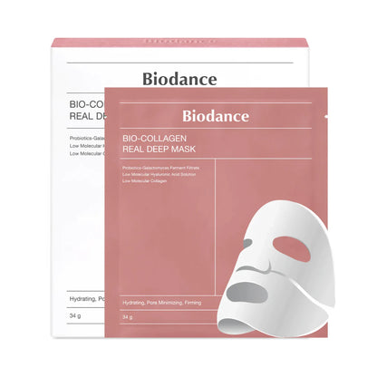 NUEVA Mascarilla Biodance Bio-Collagen Real Deep