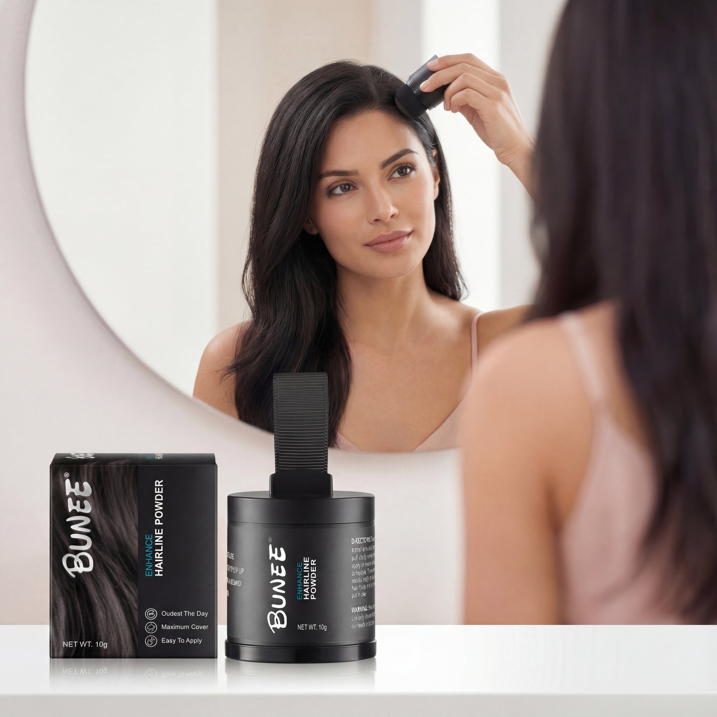 ESPECTACULAR Cubre canas – Cobertura Instantánea x 10gr