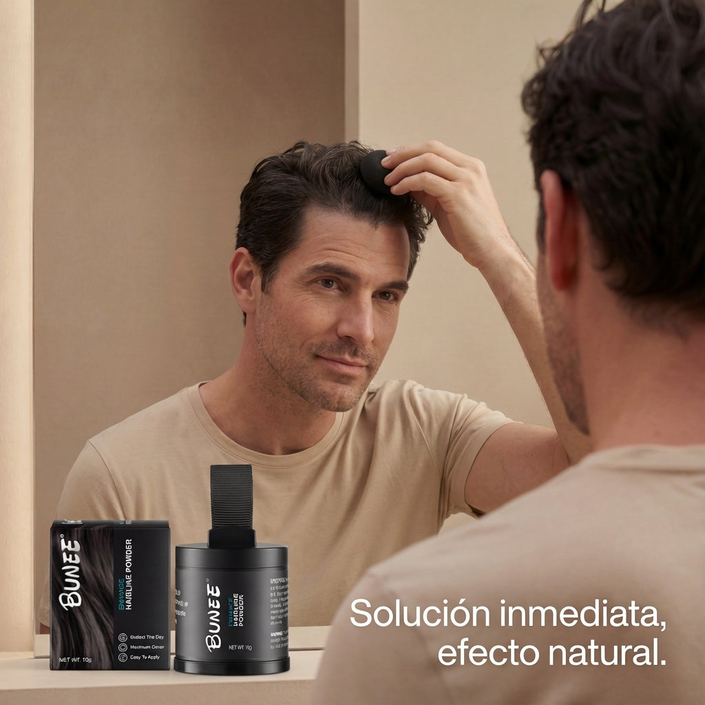 ESPECTACULAR Cubre canas – Cobertura Instantánea x 10gr