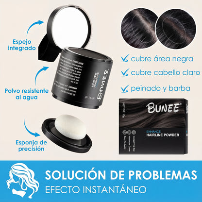 ESPECTACULAR Cubre canas – Cobertura Instantánea x 10gr