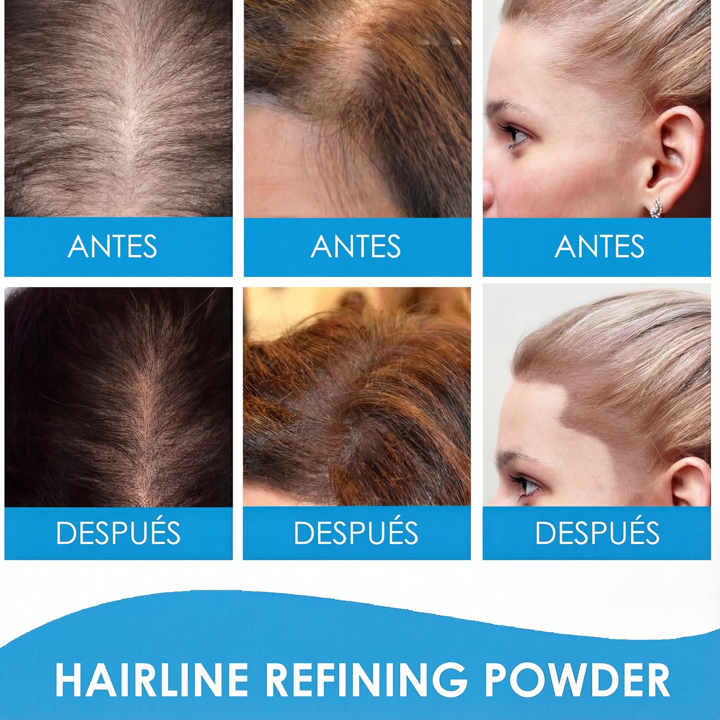 ESPECTACULAR Cubre canas – Cobertura Instantánea x 10gr