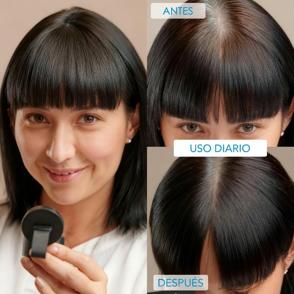 ESPECTACULAR Cubre canas – Cobertura Instantánea x 10gr