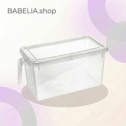 FridgeBox Max – Organizador Transparente para Refrigerador/Despensa