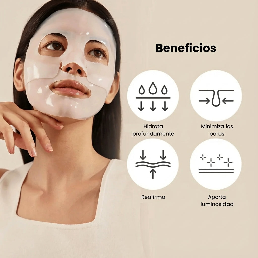 NUEVA Mascarilla Biodance Bio-Collagen Real Deep