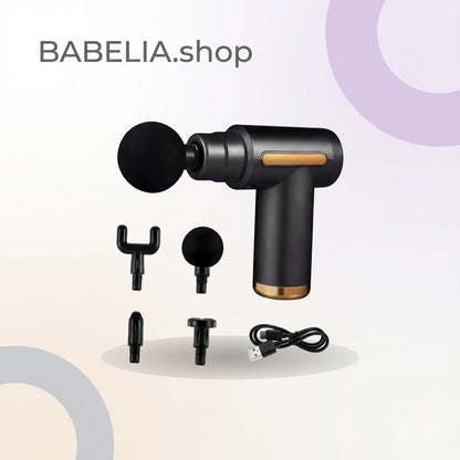 POTENTE Masajeador muscular portátil eléctrico