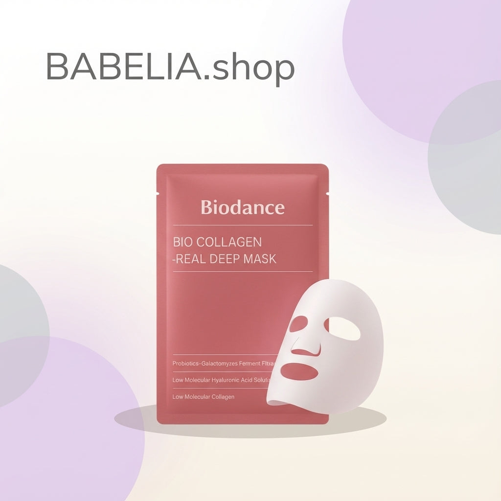 NUEVA Mascarilla Biodance Bio-Collagen Real Deep