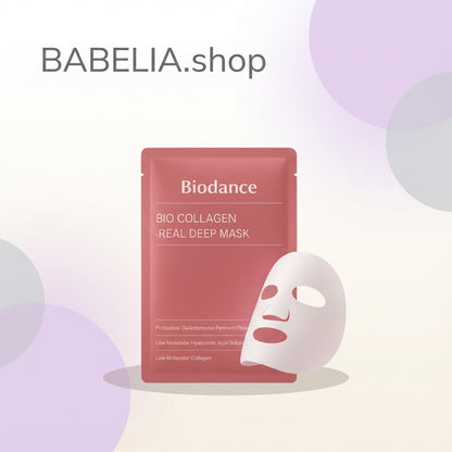 NUEVA Mascarilla Biodance Bio-Collagen Real Deep